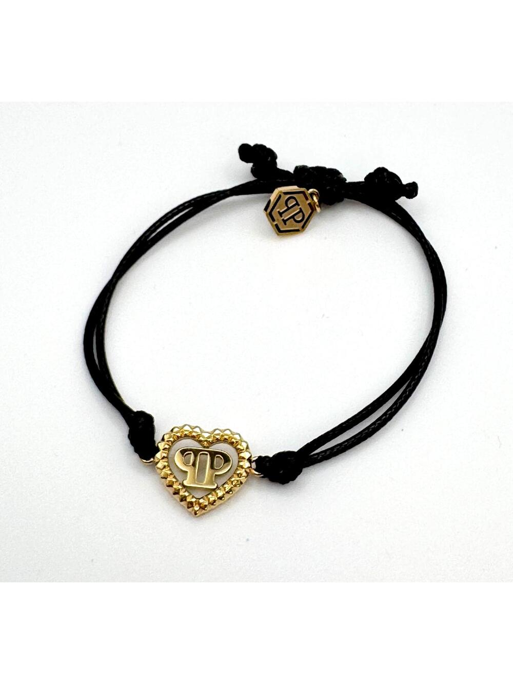 Philipp Plein New Auth Rocked Heart #236137P97B - Picture 3 of 10